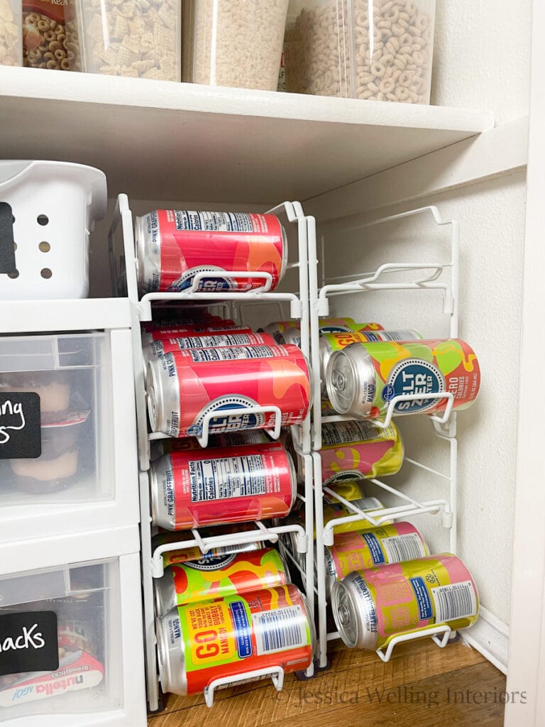 How to Organize A Pantry With Deep Shelves (So You Can Actually Find  Things!) - Jessica Welling Interiors