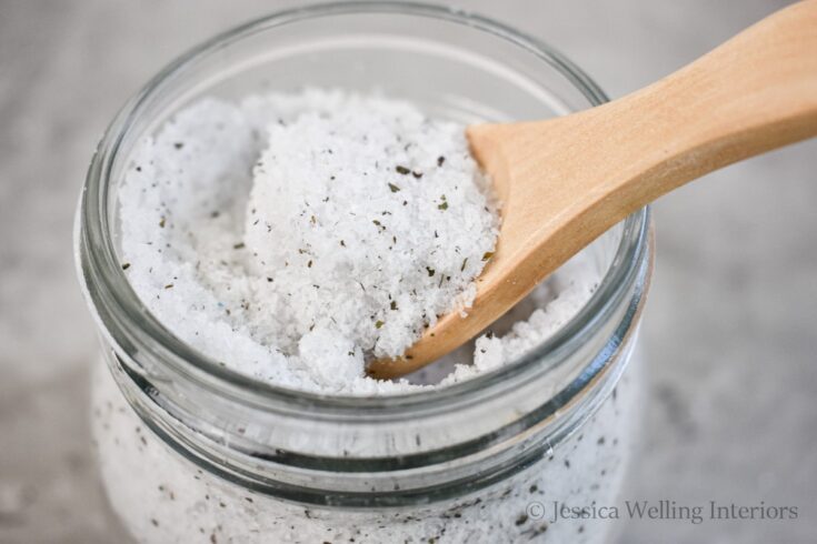 Peppermint & Tea Tree Foot Soak