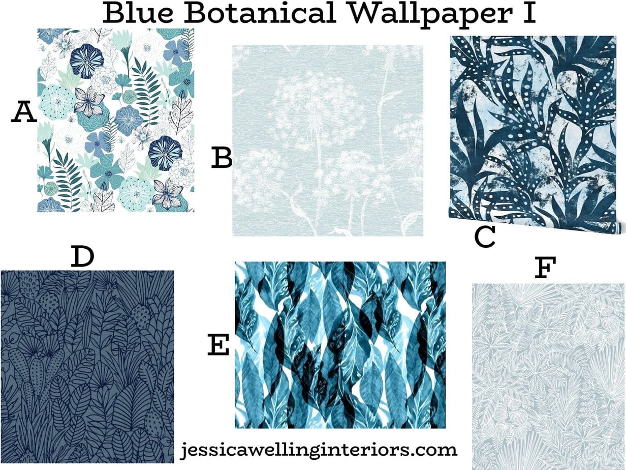 60 Stunning Botanical Wallpaper Prints (2024) - Jessica Welling Interiors