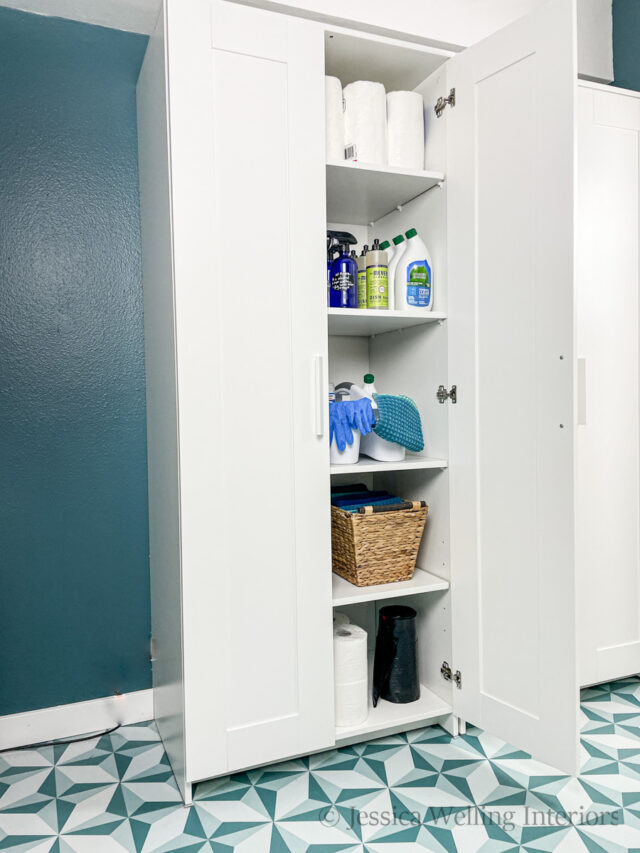 Ikea Brimnes Wardrobe Hack Adding Shelves Jessica Welling Interiors