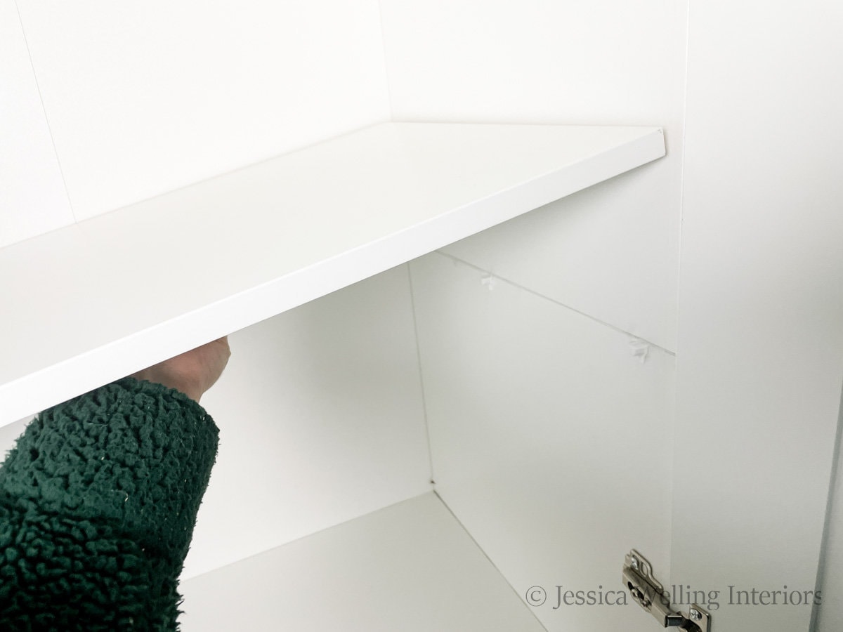 Ikea Brimnes Wardrobe Hack Adding Shelves Jessica Welling Interiors