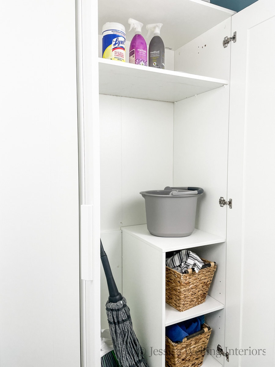 Ikea Brimnes Wardrobe Hack Adding Shelves Jessica Welling Interiors