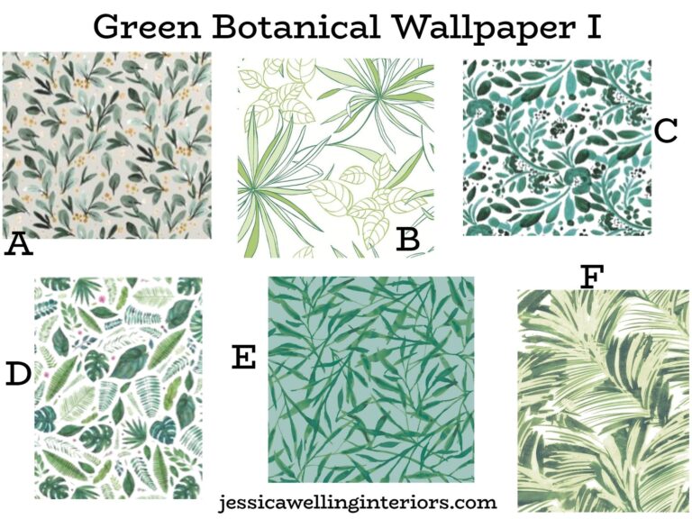 60 Stunning Botanical Wallpaper Prints (2025) - Jessica Welling Interiors