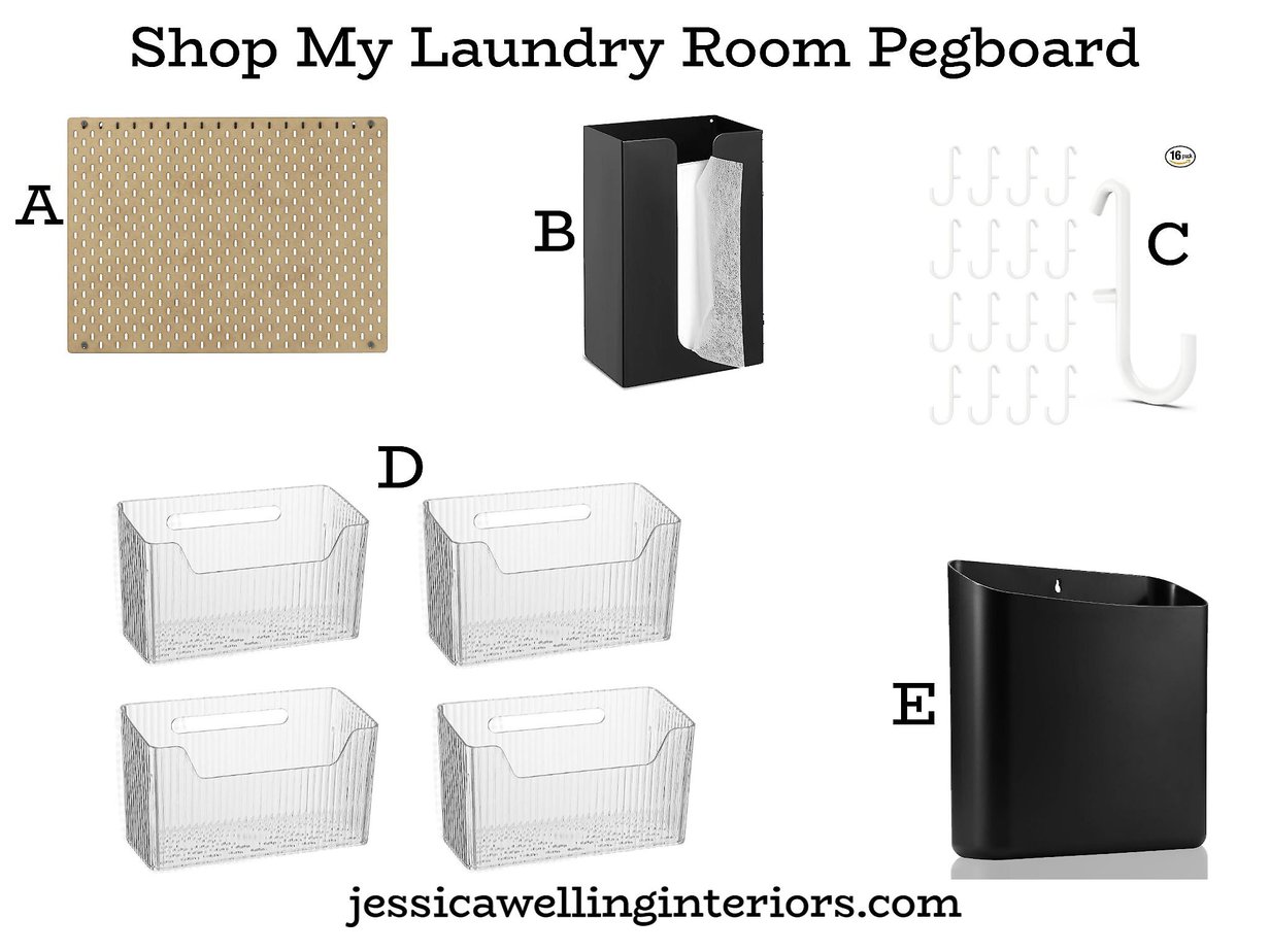 A Small Laundry Room Goes Vertical - Jessica Welling Interiors