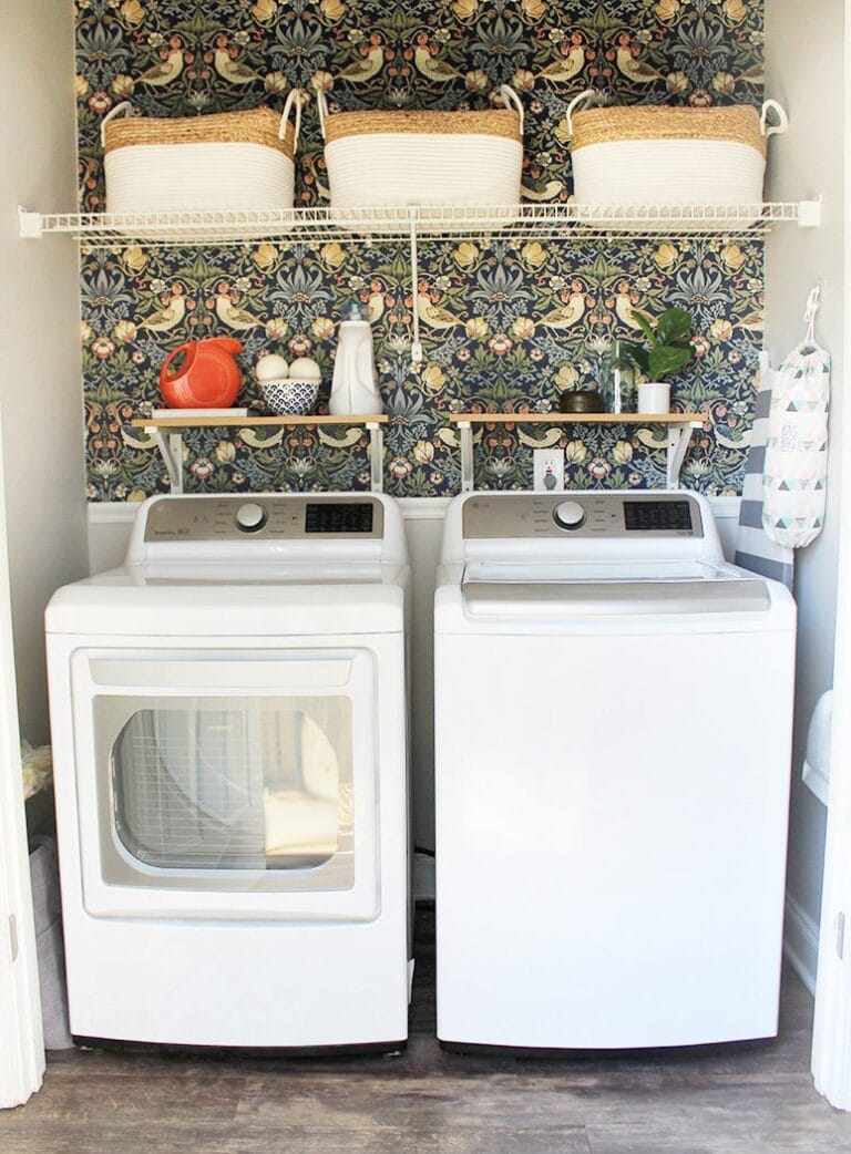 20 Small Laundry Room Ideas to Steal - Jessica Welling Interiors