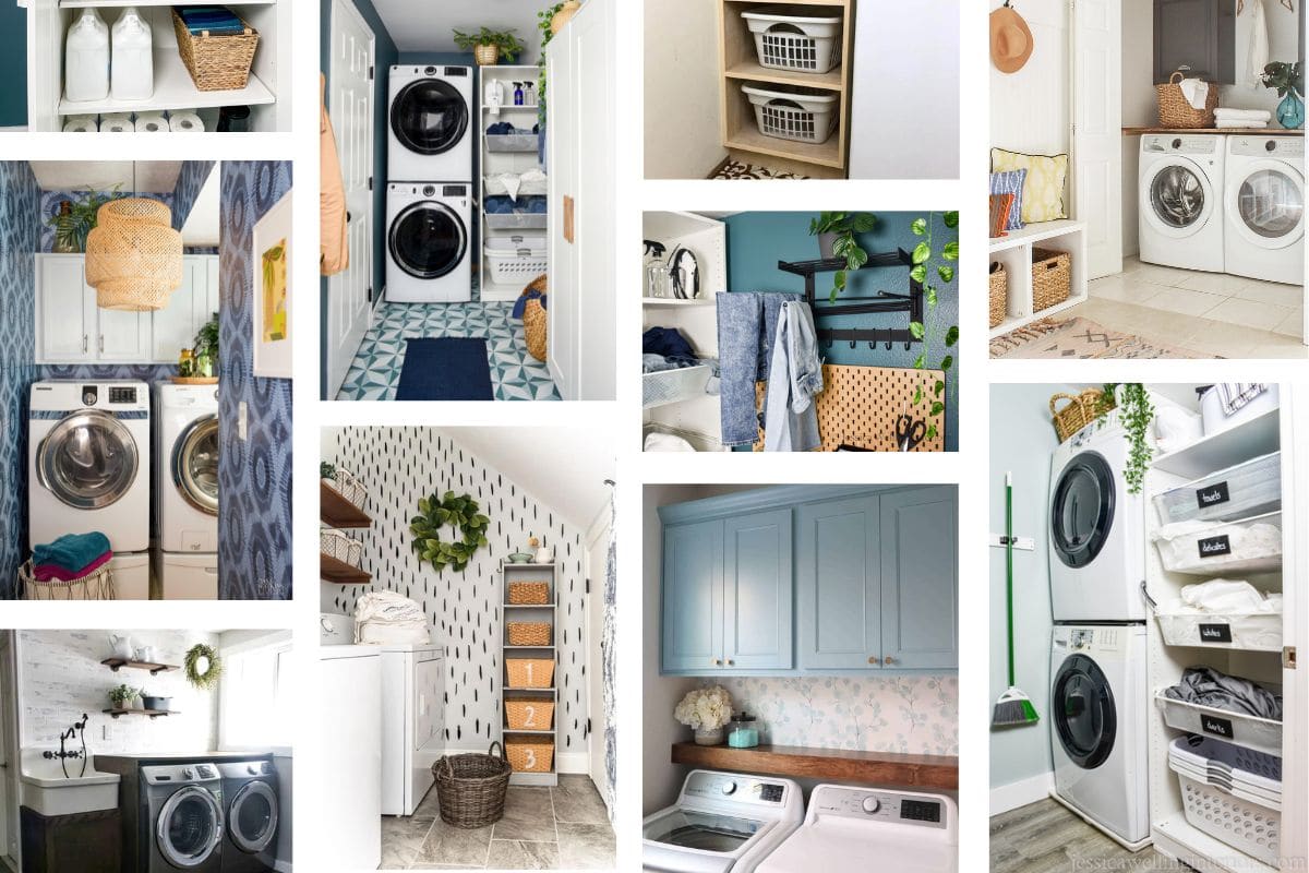 20 Small Laundry Room Ideas to Steal