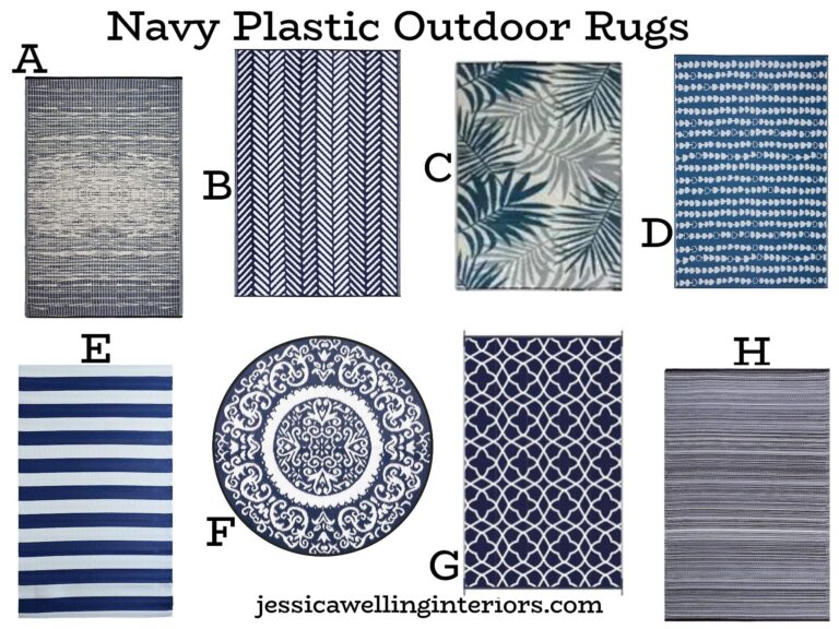 The Best Plastic Outdoor Rugs On a Budget (2025) - Jessica Welling ...