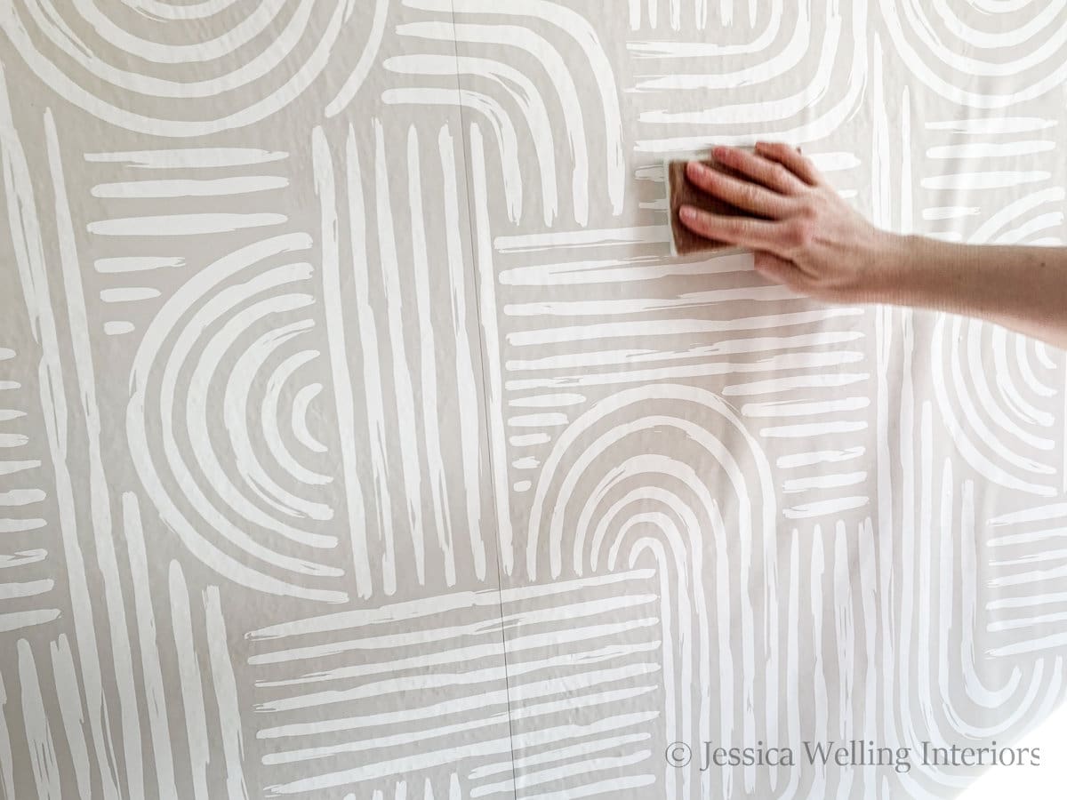 How to Apply Pre-Pasted Wallpaper