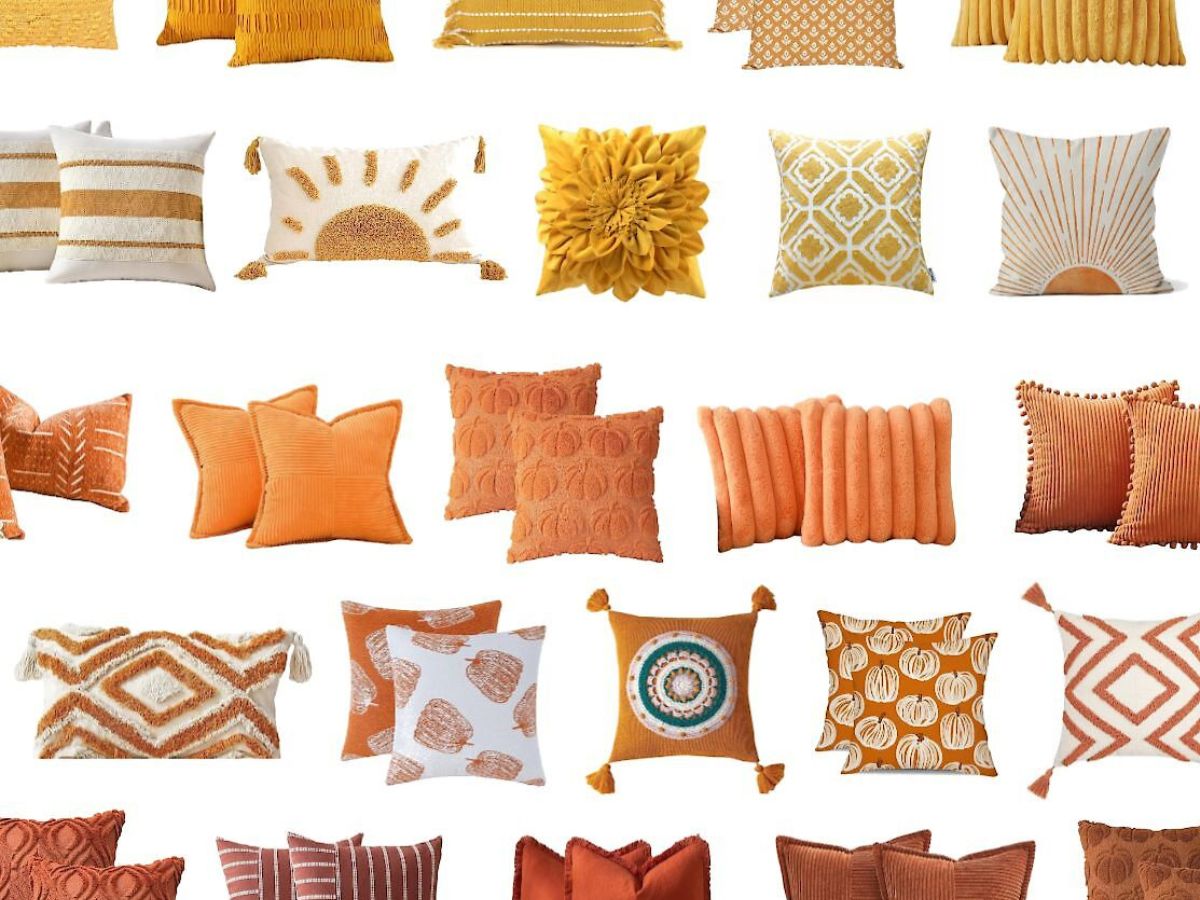 60 Boho Pillow Covers for Fall 2024