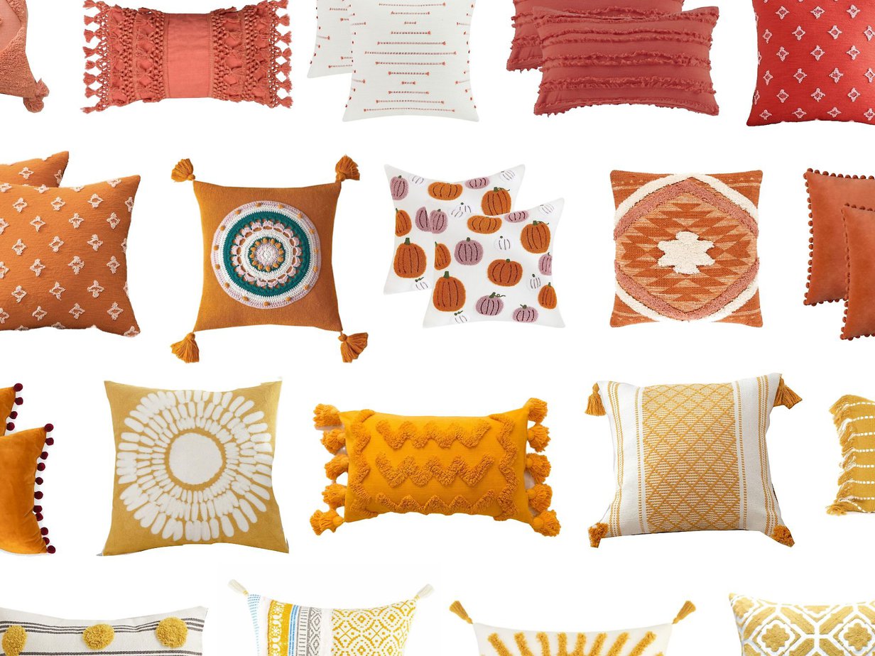 Cheap Fall Pillow Covers for 2024!