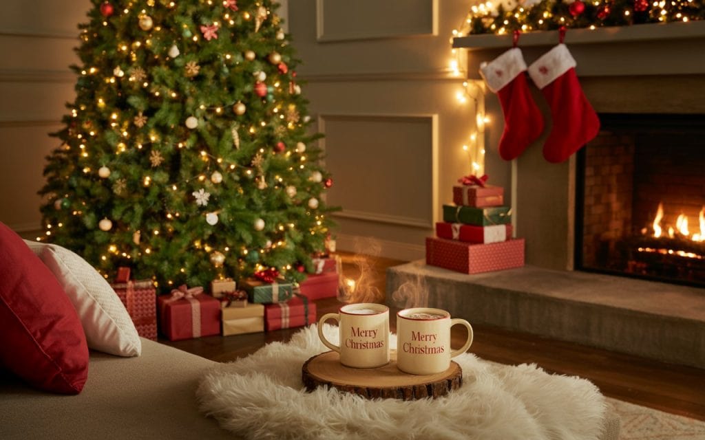 Christmas Decor Ideas for the Living Room