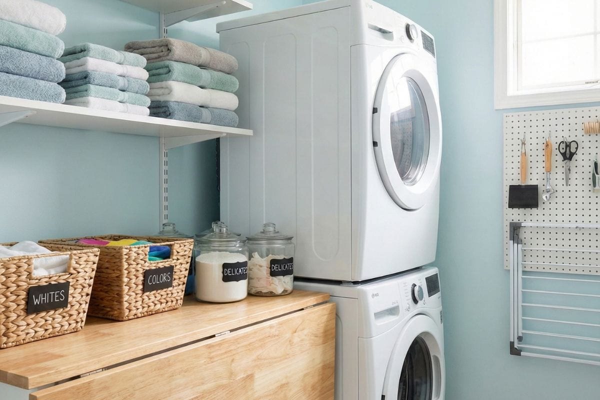 Functional and Stylish Laundry Room Ideas for Every Space