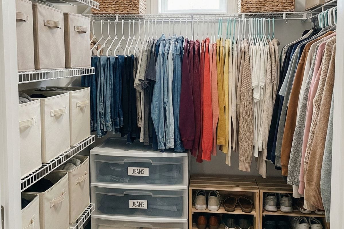 Closet Organization Ideas for Every Type of Closet