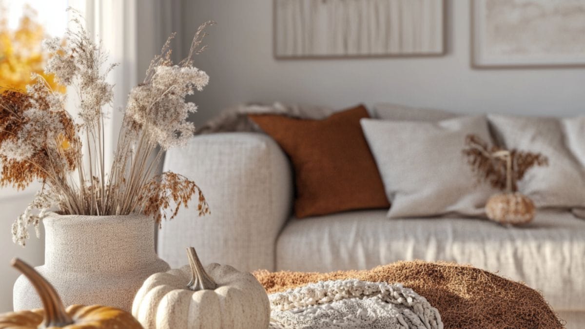 Cozy & Stylish Fall Decor Ideas for the Home: