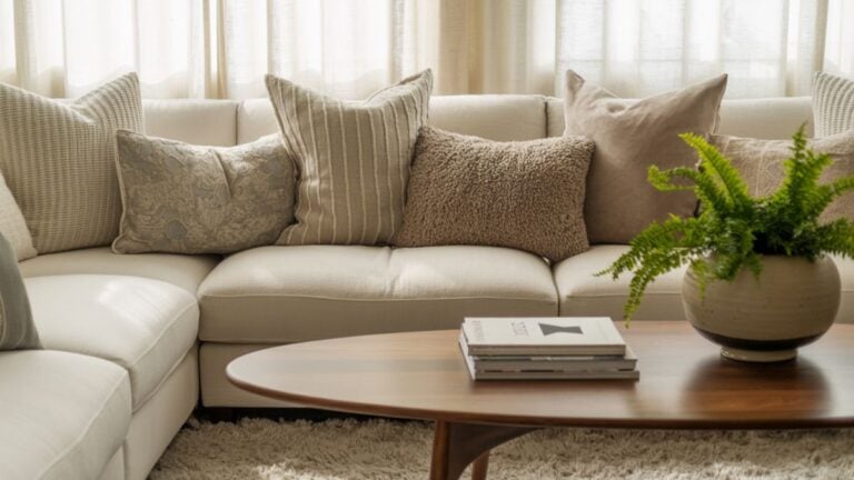 15 Simple Ways to Create A Warm & Cozy Living Room