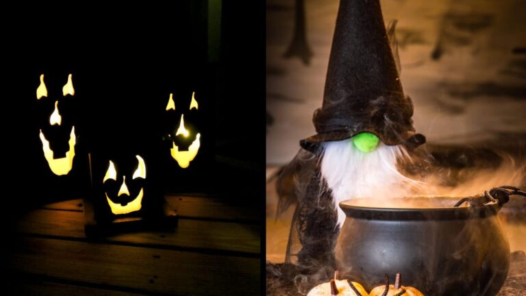 25+ Spooky & Fun DIY Halloween Decorations