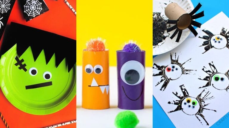 25+ Fun,Easy & Spooky Halloween Craft Ideas For All