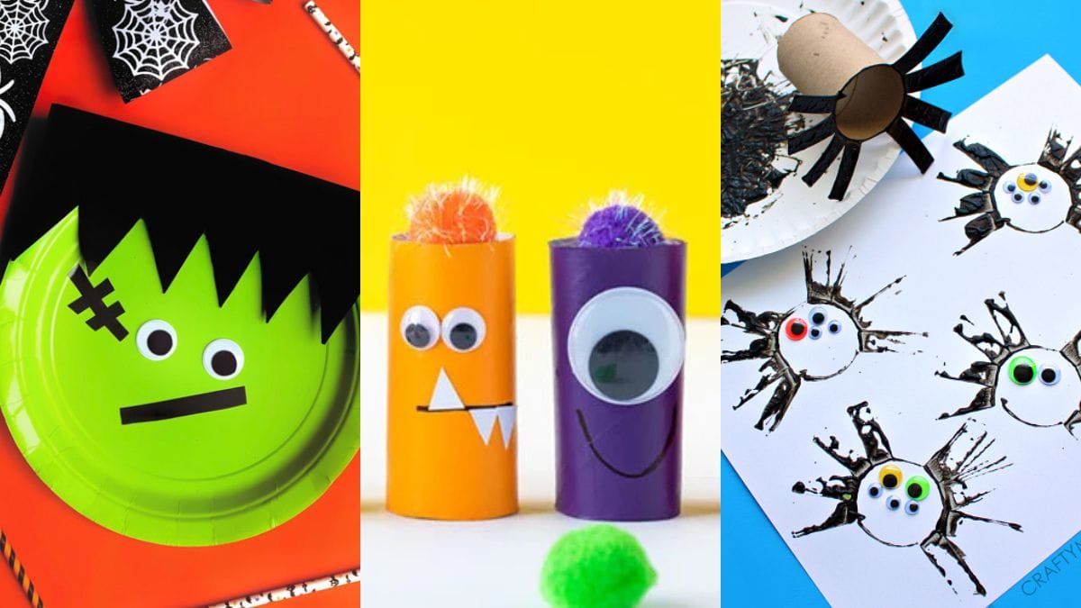 25+ Fun,Easy & Spooky Halloween Craft Ideas For All