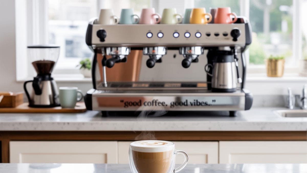 Create the Ultimate Home Coffee Station With These Coffee Bar Ideas