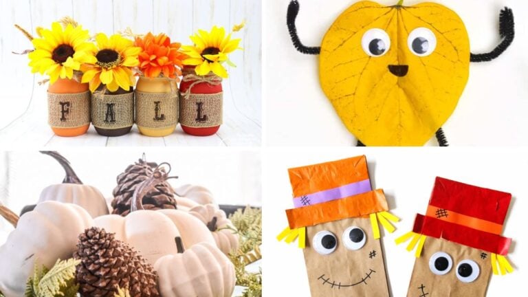 25+ Creative DIY Fall Craft Ideas