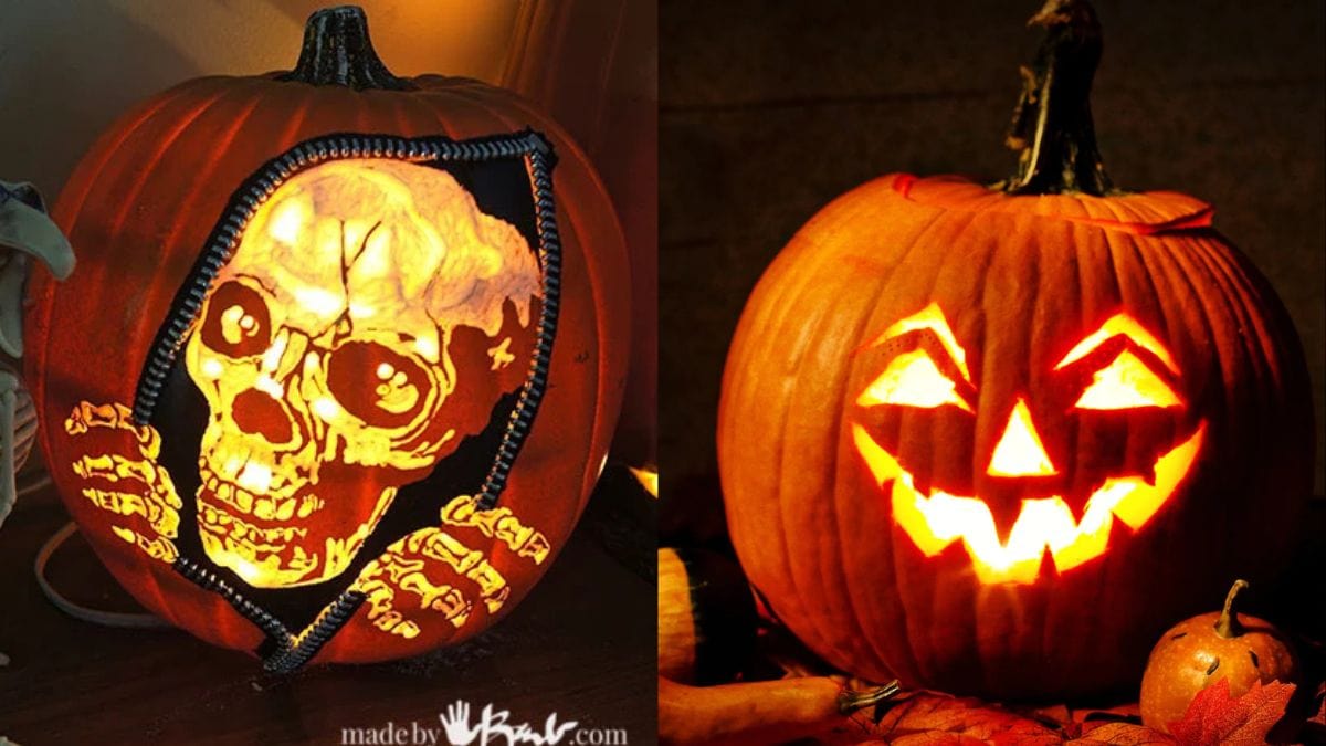 25+ Easy Pumpkin Carving Ideas for Beginners