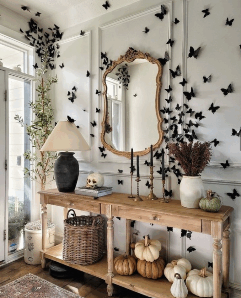 25 Creative Indoor Halloween Decorations to Spook Up Your Space ...