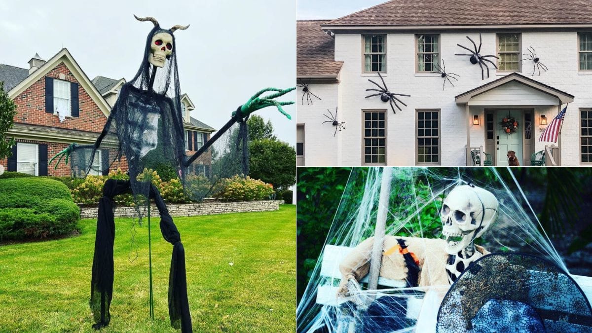 25 Spooky and Creative Halloween Decor Ideas to Transform Your Outdoor