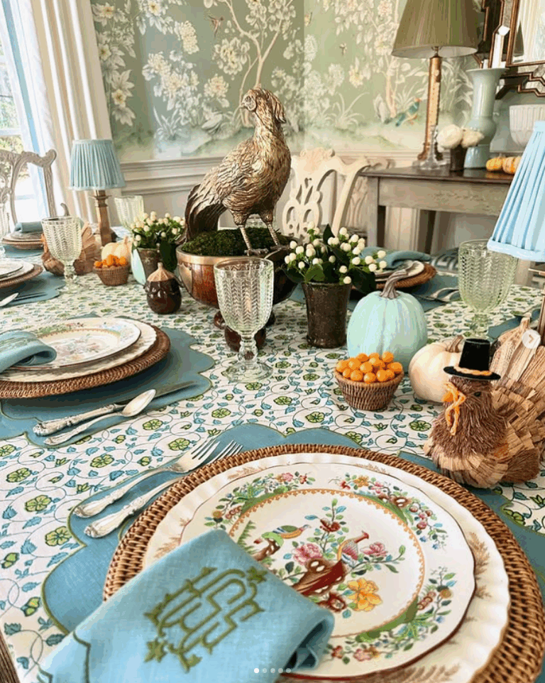 25 Inspiring Thanksgiving Tablescapes Ideas for a Beautiful Holiday ...