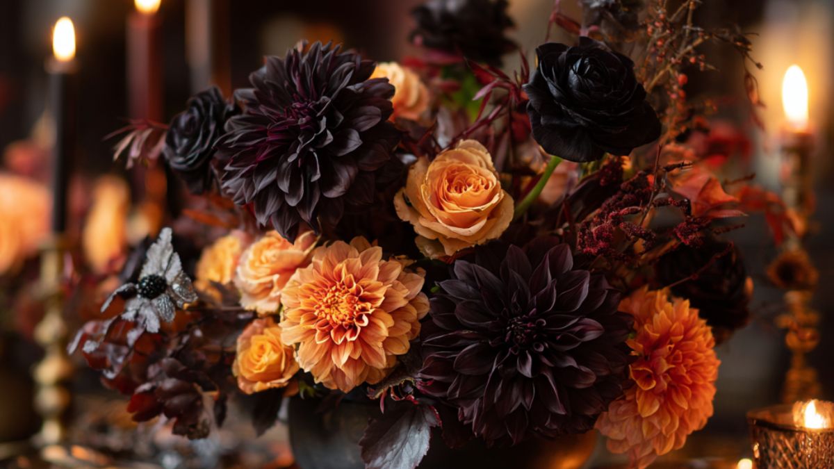 Spooky and Stylish Halloween Flowers for Your Haunted Home