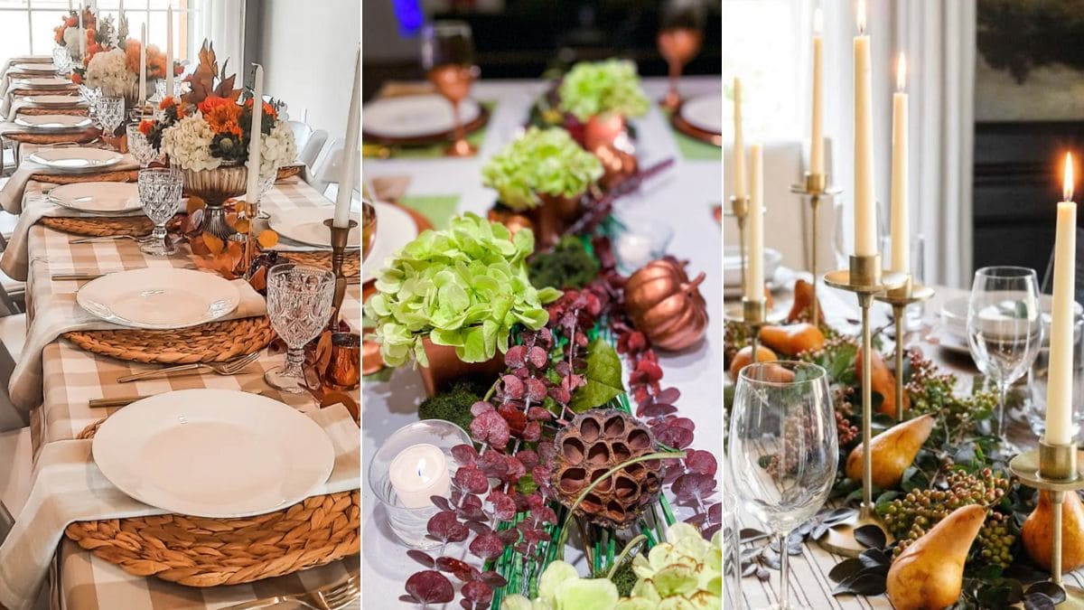 25 Inspiring Thanksgiving Tablescapes Ideas for a Beautiful Holiday Table