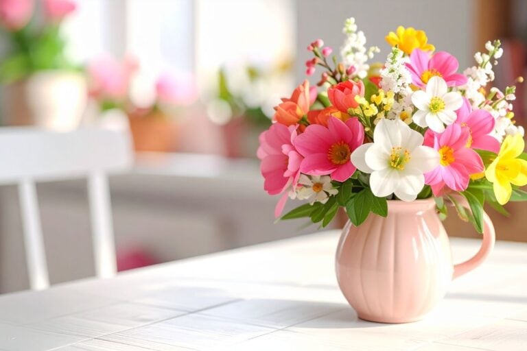 How to Decorate a Table at Home