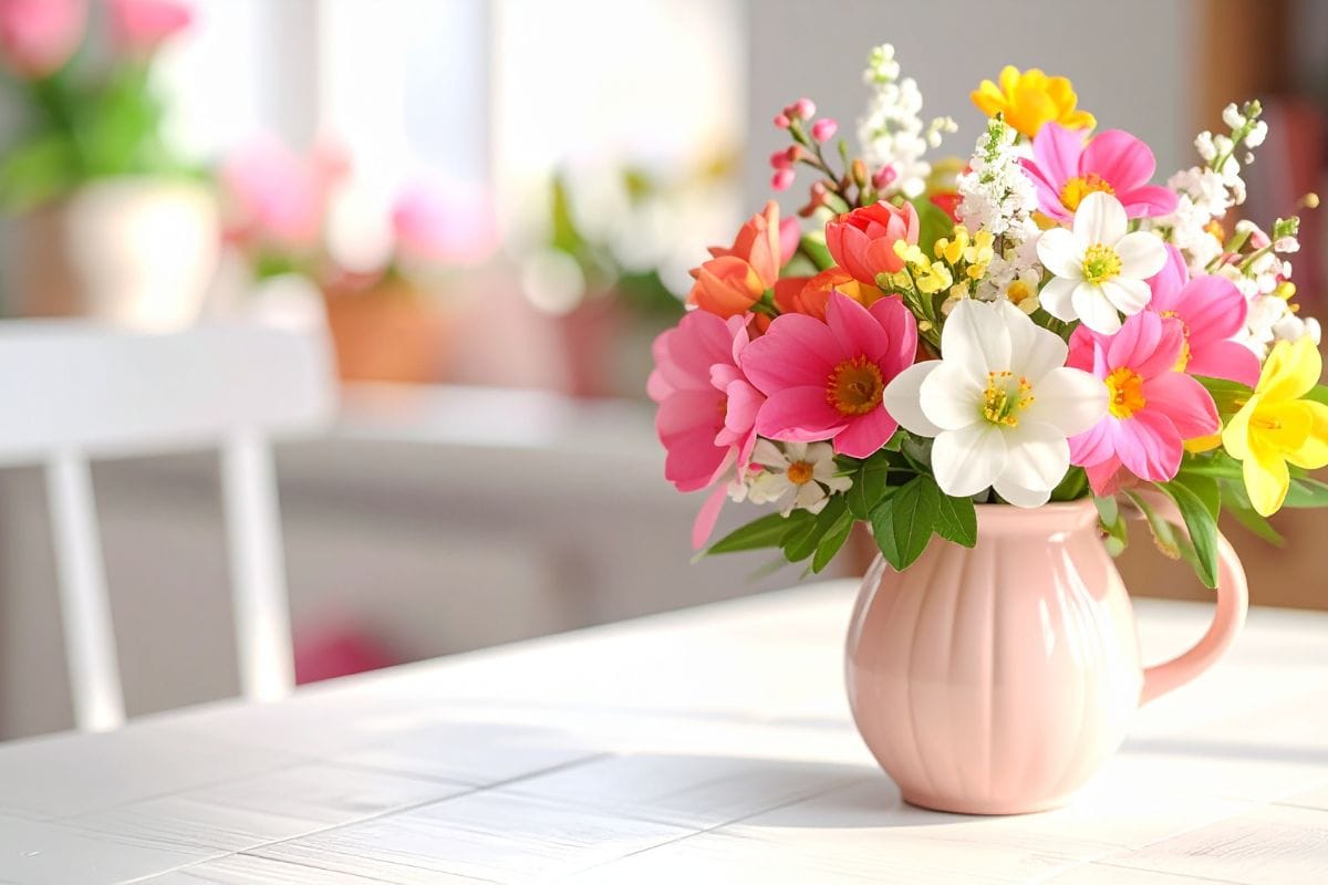 How to Decorate a Table at Home