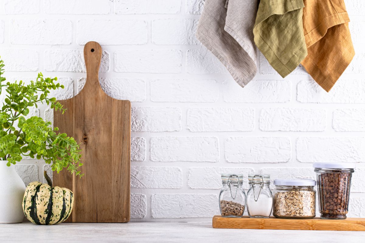 Modern Kitchen Counter Decor Ideas