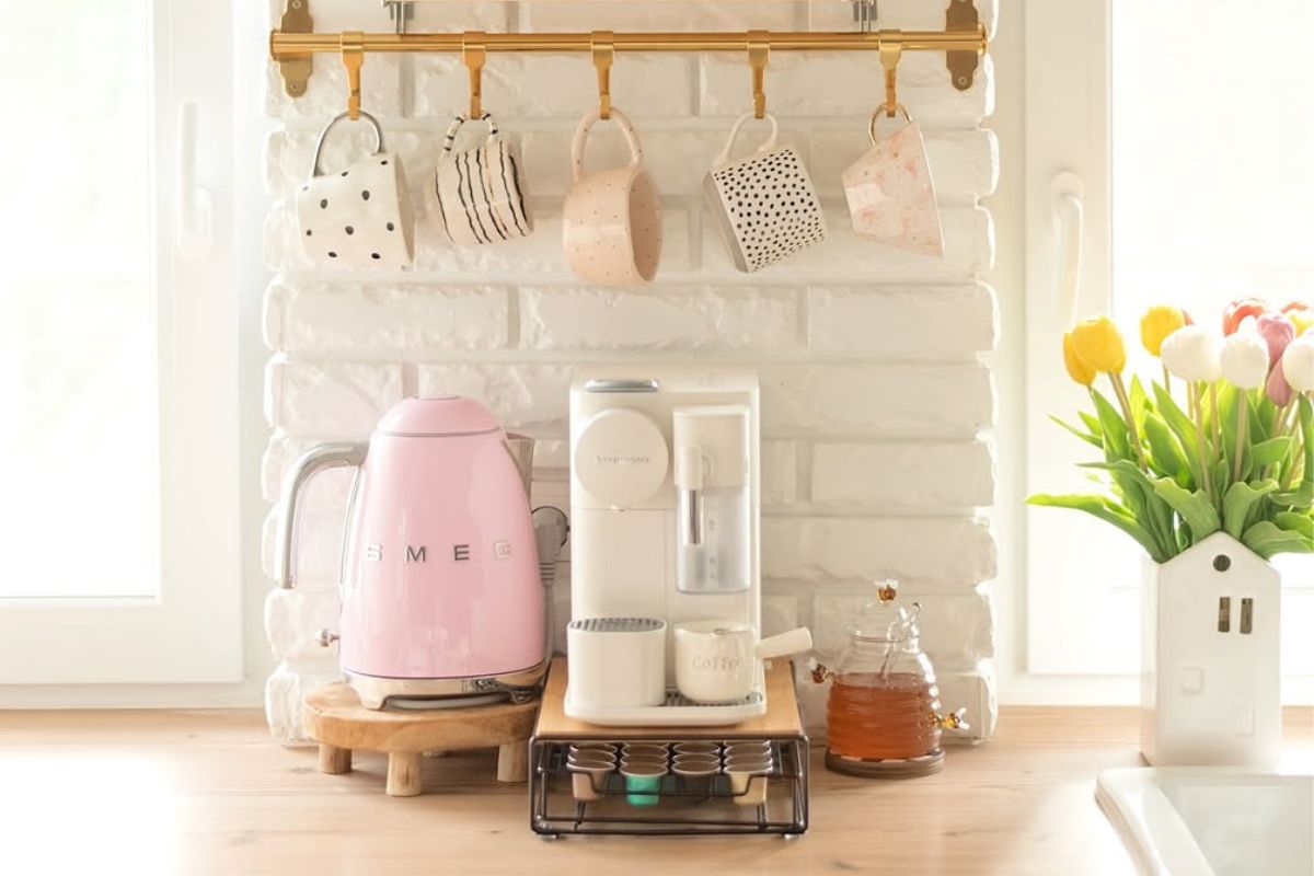 How to Set Up a Coffee Station on Your Countertop (Simple and Stylish)