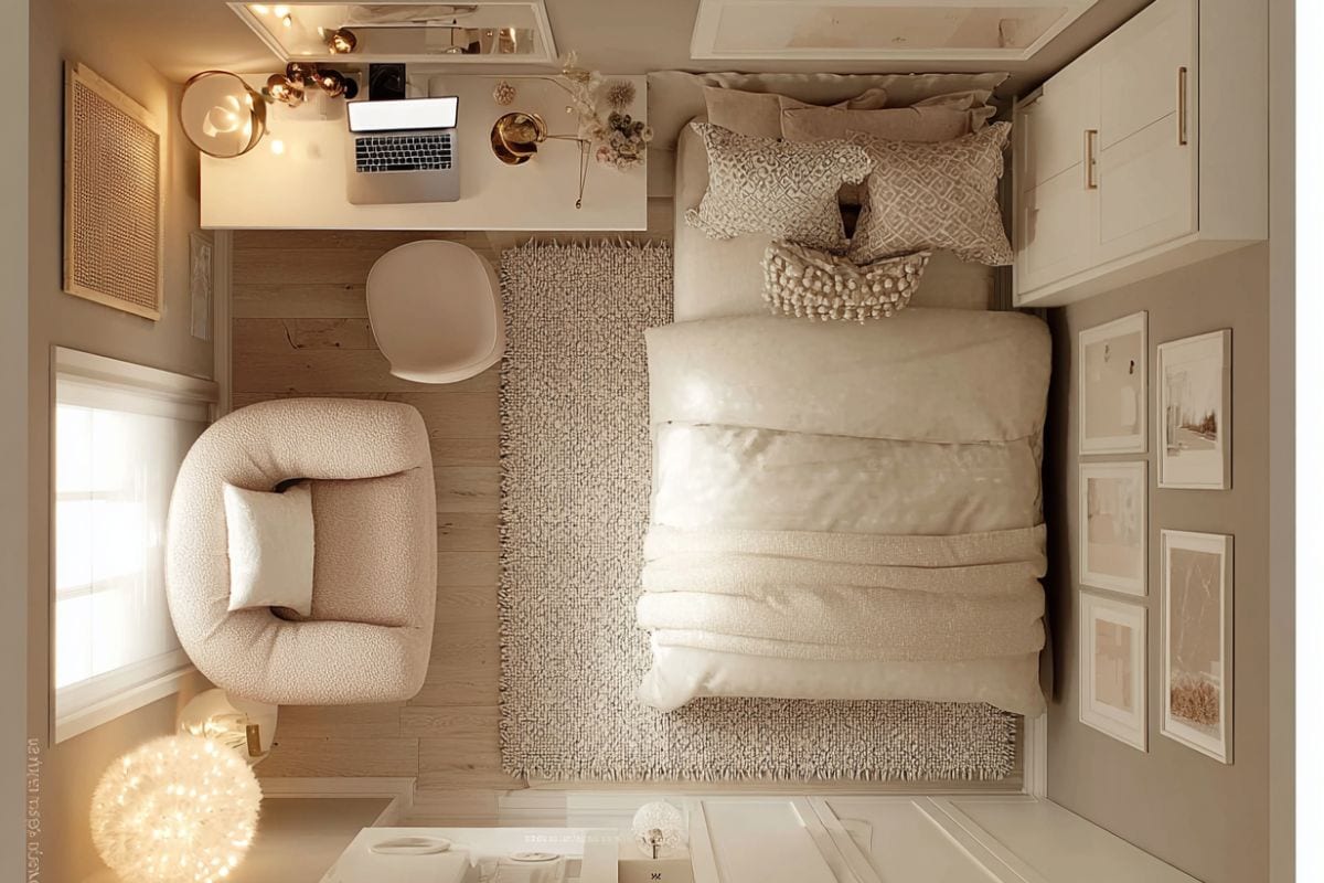 Very Small Bedroom Ideas – 18 Ways to Make Every Inch Feel Intentional