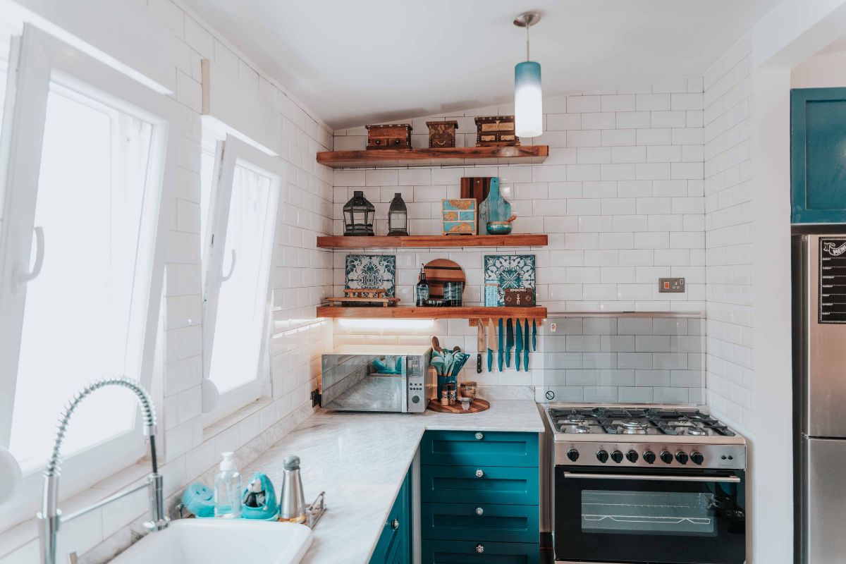 15 Small Kitchen Decor Ideas That Make a Tiny Space Feel Twice as Big